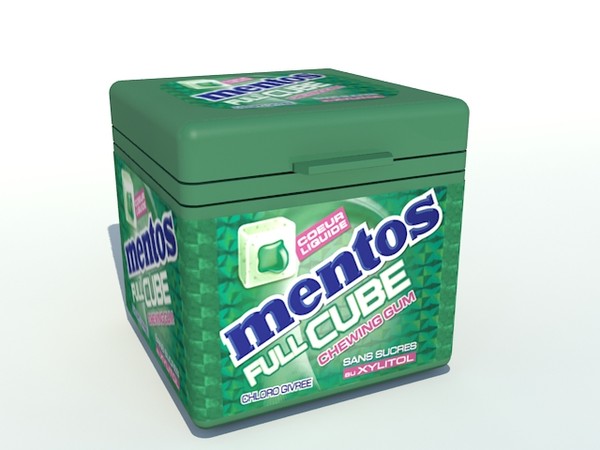 maya mentos chwing gum - Mentos by baxt